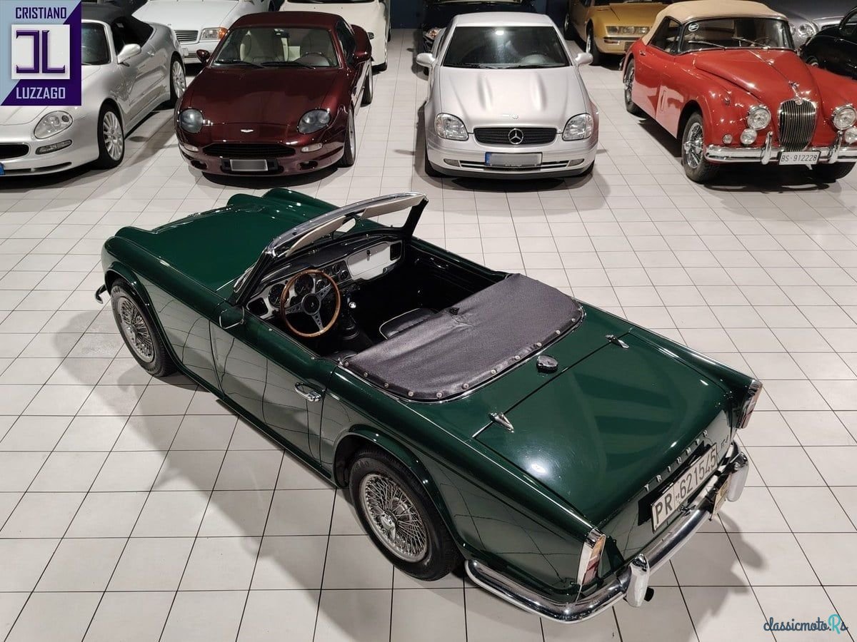 1962' Triumph TR4 photo #6