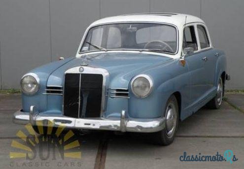 1958' Mercedes-Benz 190 Ponton photo #2