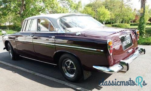1968' Rover P5B Coupe photo #5