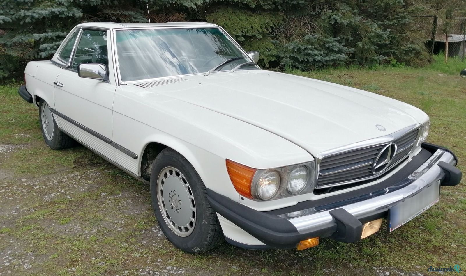 1980' Mercedes-Benz Sl photo #2
