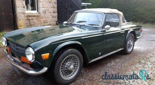 1972' Triumph TR6 photo #1