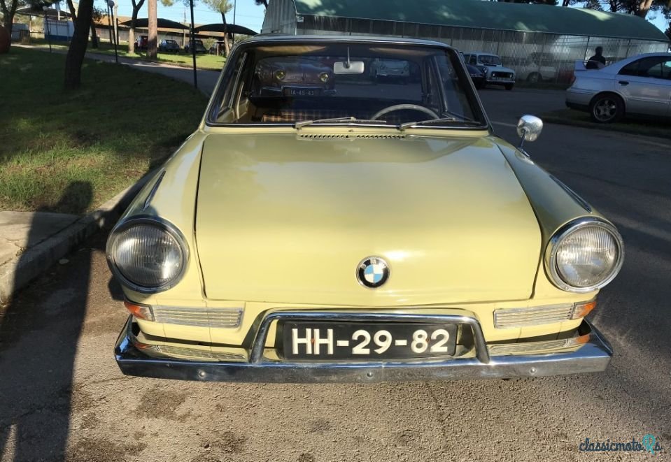 1960' BMW 700 photo #2