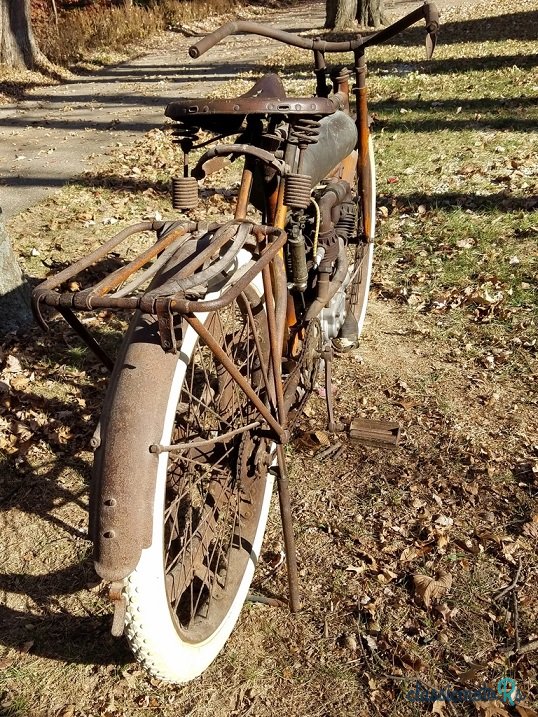 1912' Other Flying Merkel Model V photo #2