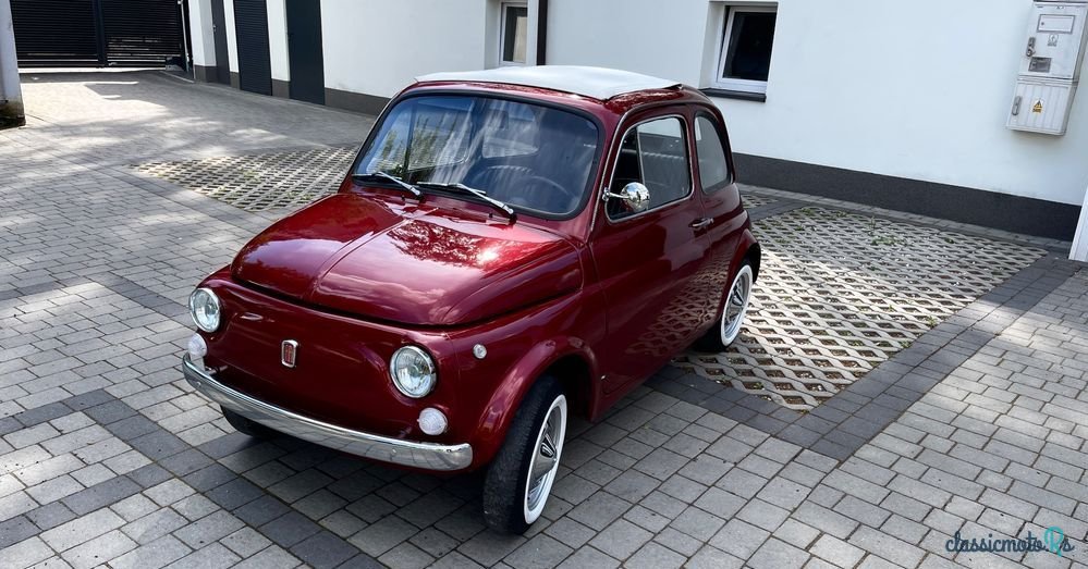 1966' Fiat 500 photo #2
