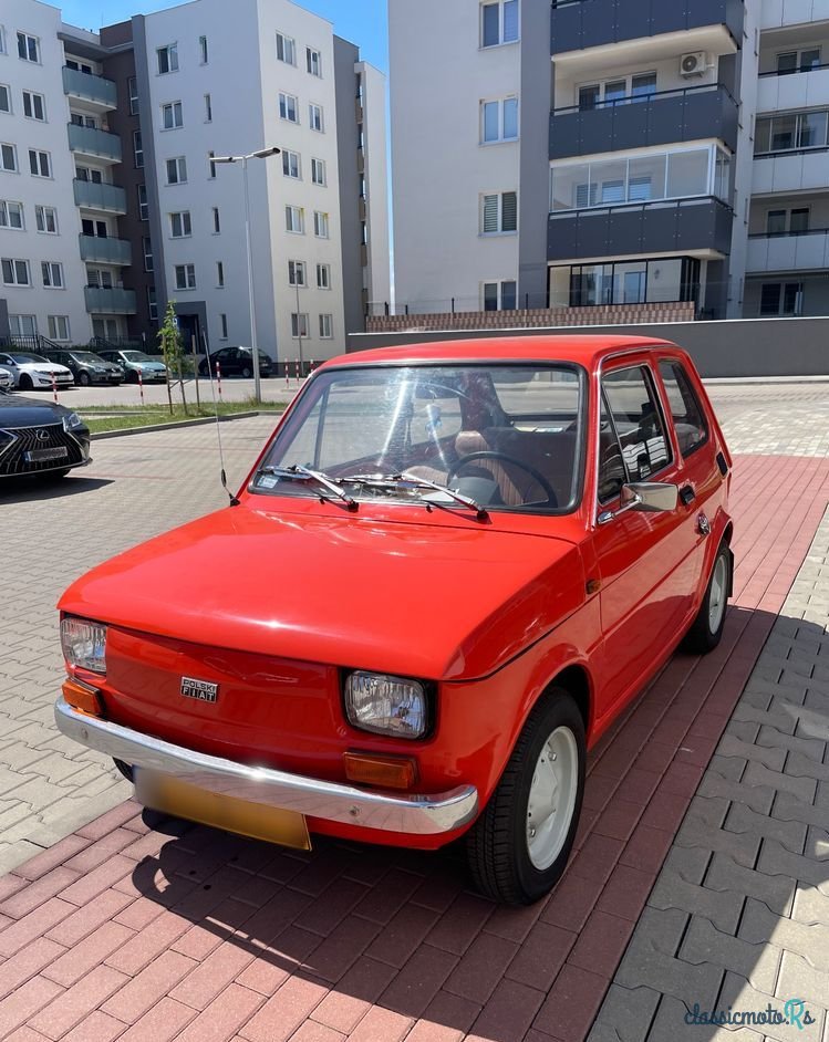 1978' Fiat 126 photo #1