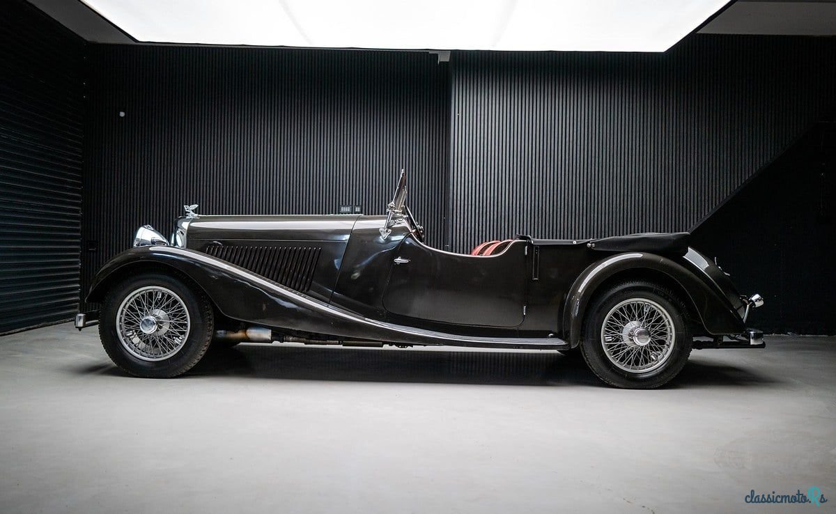 1935' Bentley 3 1/2 Litre photo #6