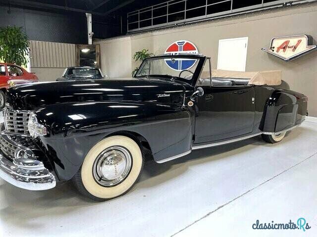 1948' Lincoln Continental photo #6