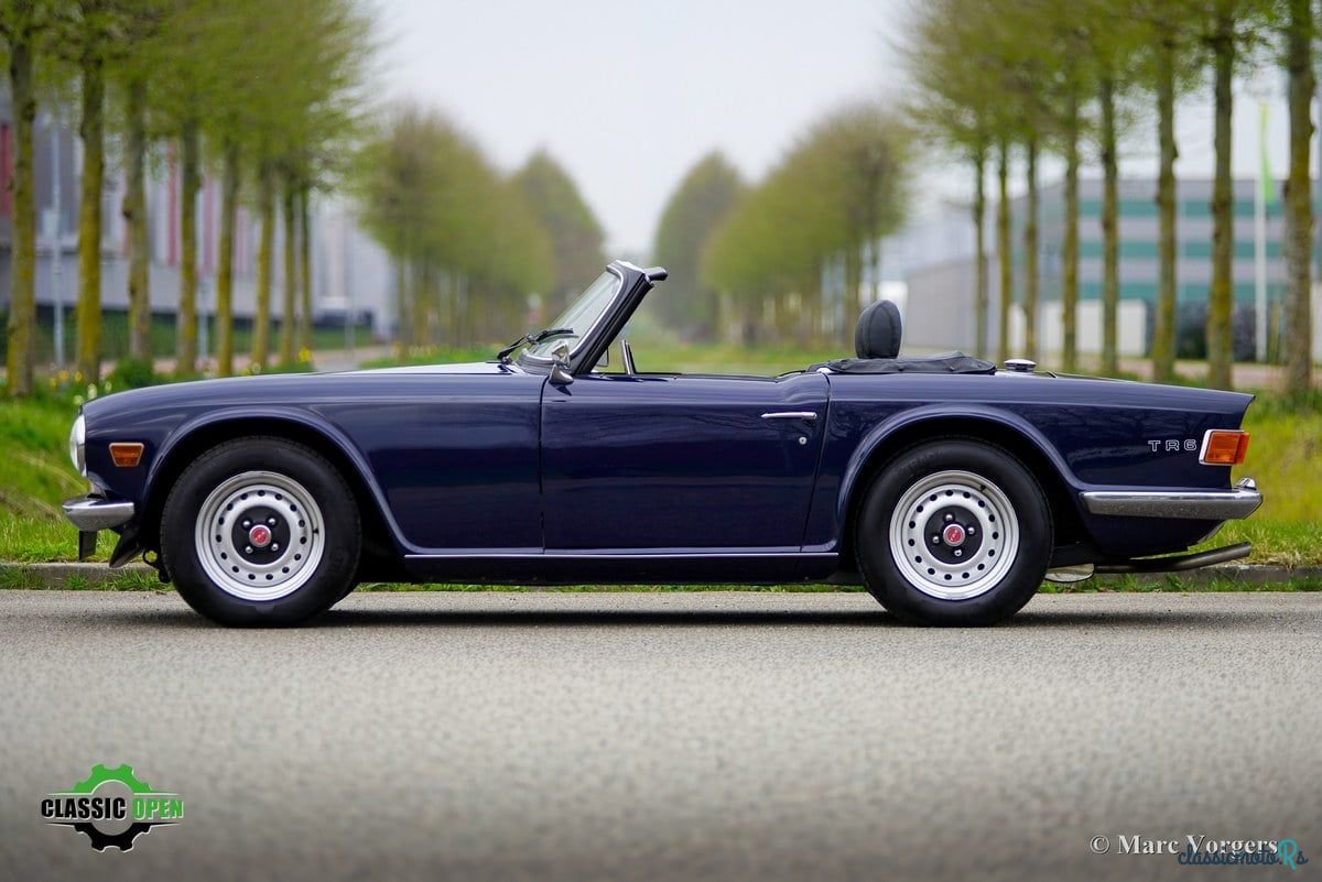 1972' Triumph TR6 photo #3