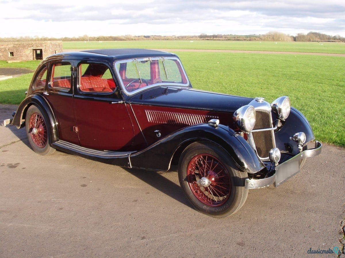 1936' Riley 12 photo #1