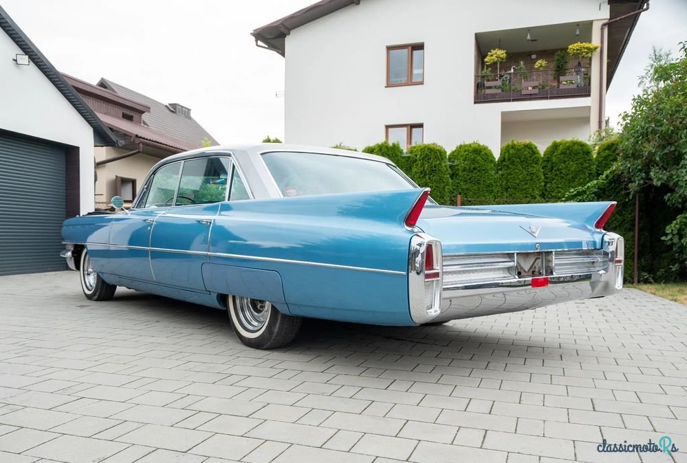 1963' Cadillac Deville photo #1