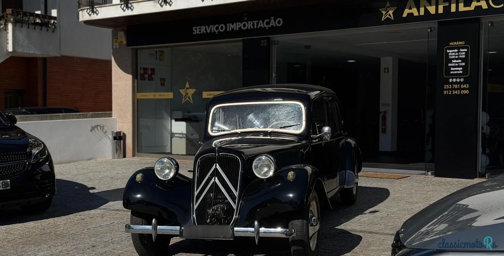 1955' Citroen 11 photo #5