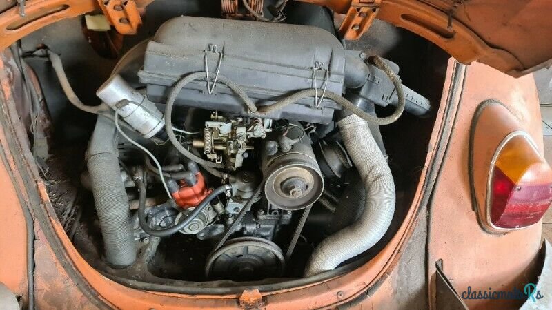 1972' Volkswagen Garbus photo #6