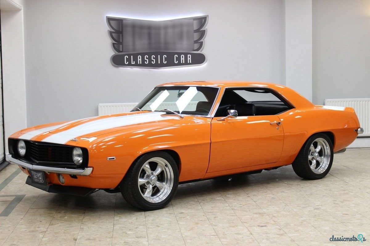 1969' Chevrolet Camaro photo #2