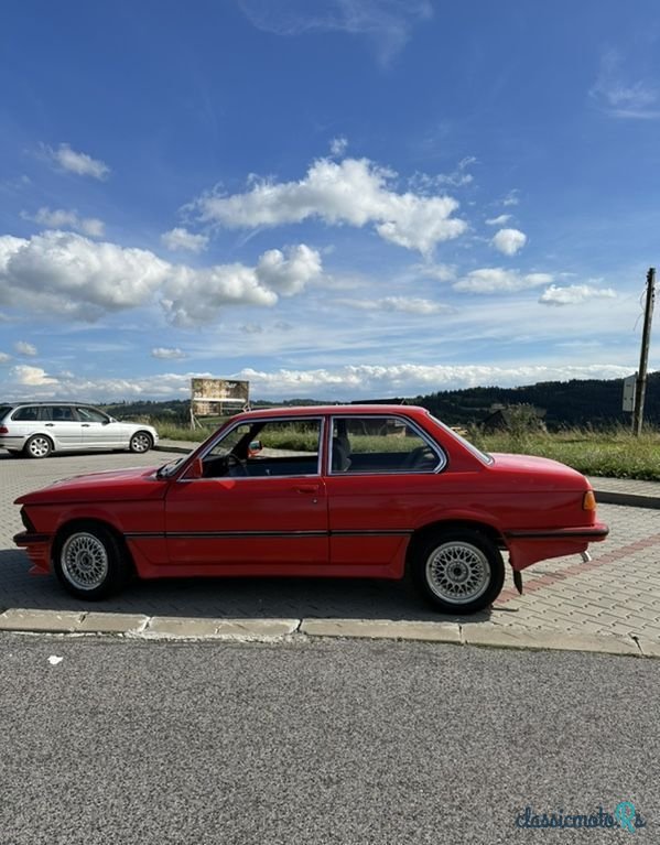 1979' BMW Seria 3 316 photo #6