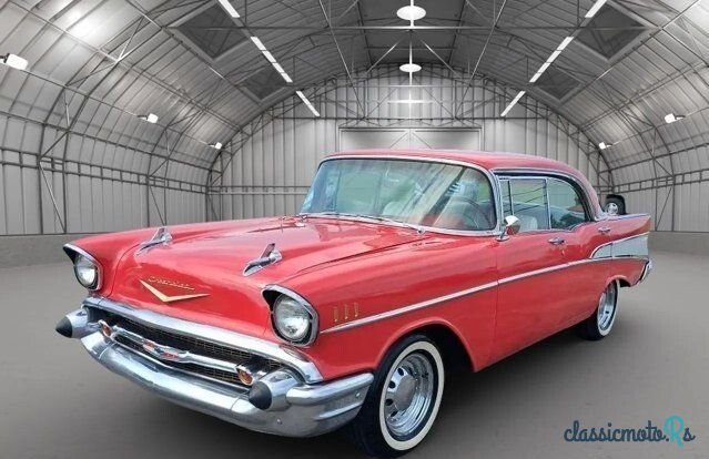 1957' Chevrolet Bel Air photo #1