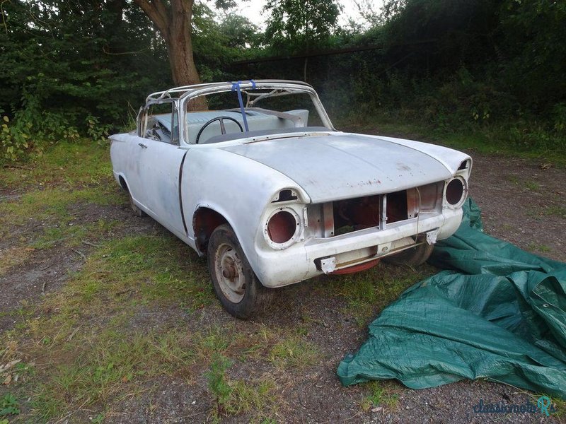 1962' Hillman Minx Super Minx Convertible photo #1