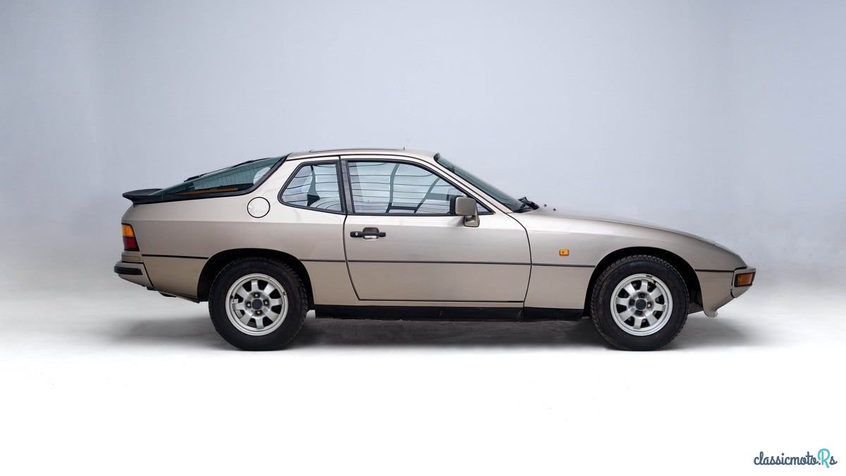 1983' Porsche 924 photo #6