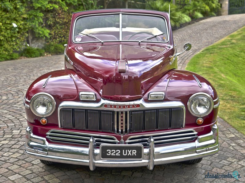 1947' Mercury V8 Convertible photo #4