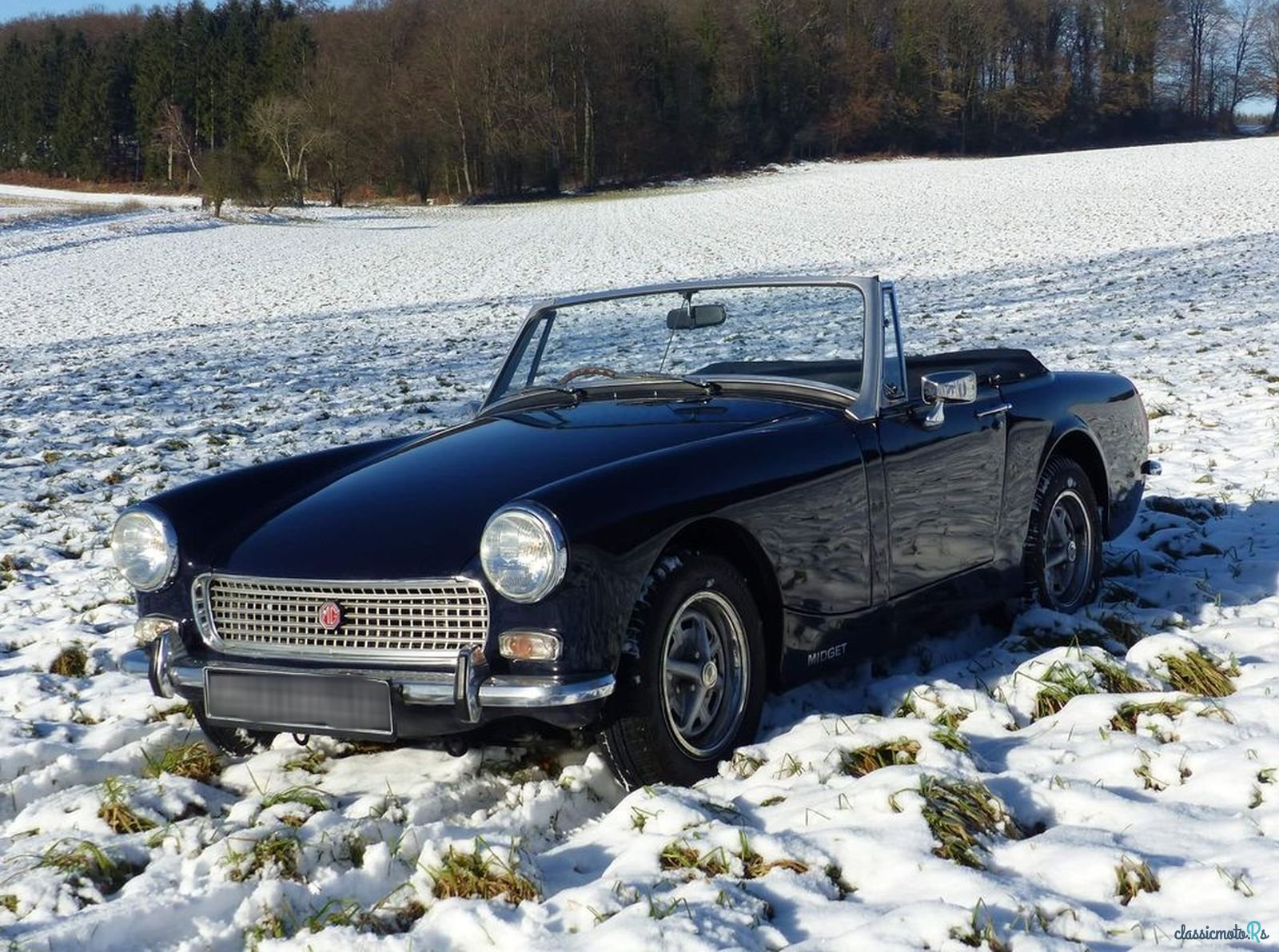 1972' MG Midget photo #1