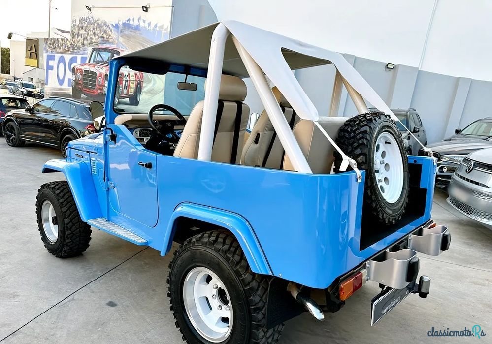 1981' Toyota Land Cruiser photo #5