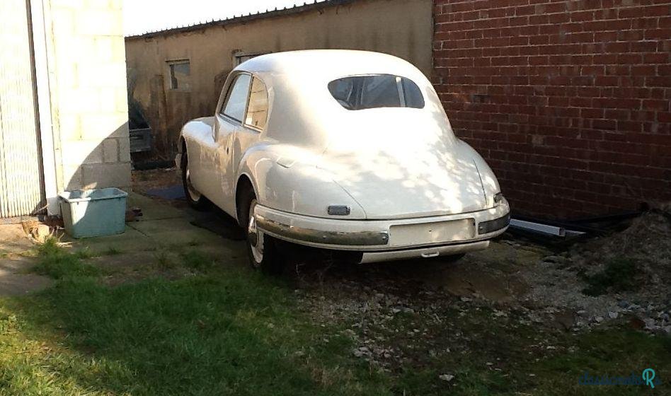 1951' Bristol 401 photo #4