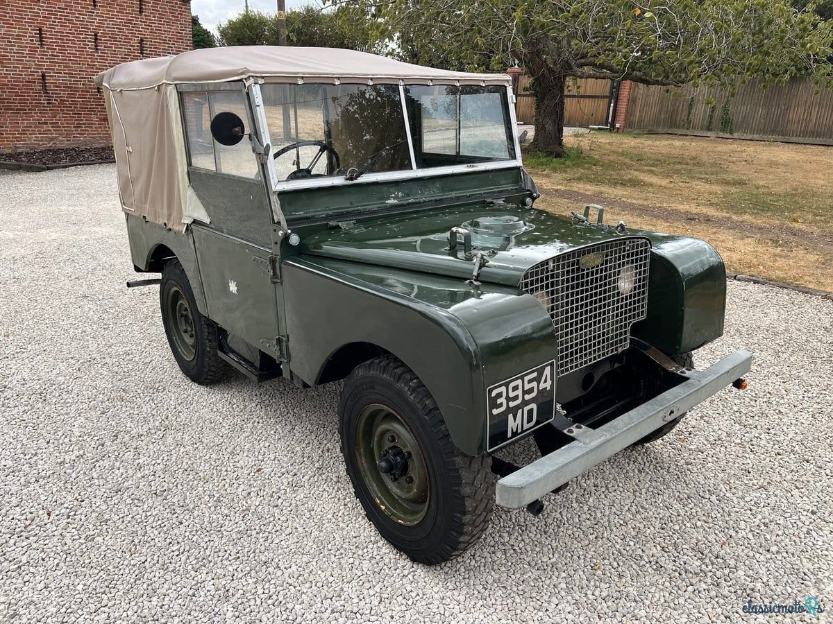 1949' Land Rover Series 1 photo #1
