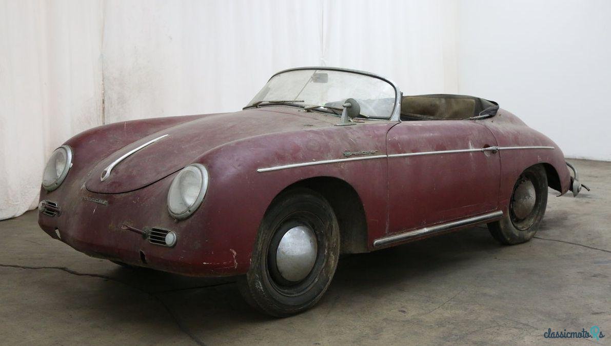 1957' Porsche 356 1600 Speedster photo #2