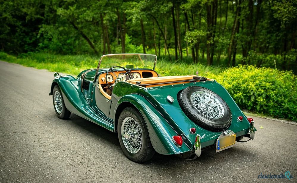 1958' Morgan Plus 4 photo #4