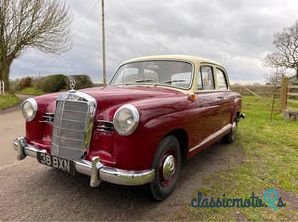 1961' Mercedes-Benz 190 photo #2