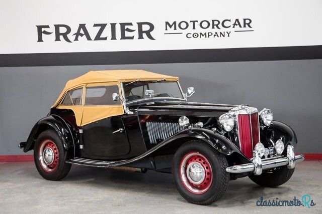 1952' MG MG-TD photo #5