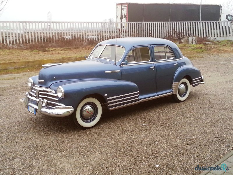 1948' Chevrolet Fleetline photo #1