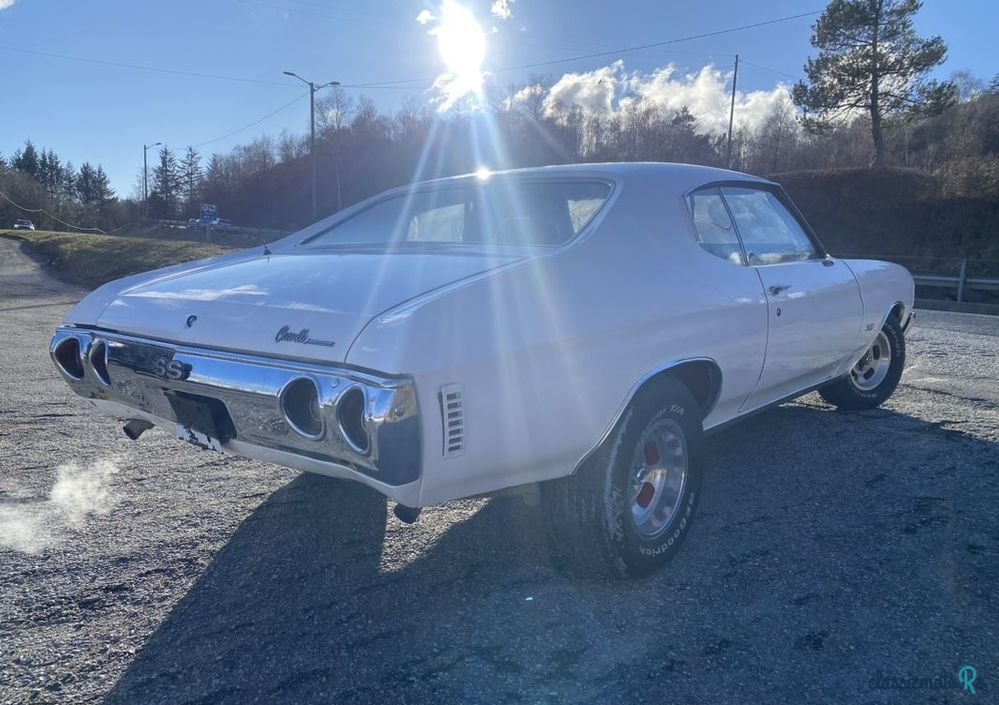 1972' Chevrolet Chevelle photo #6
