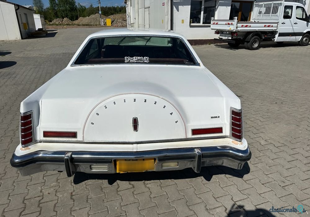 1978' Lincoln Mark Vii 5.0 photo #6