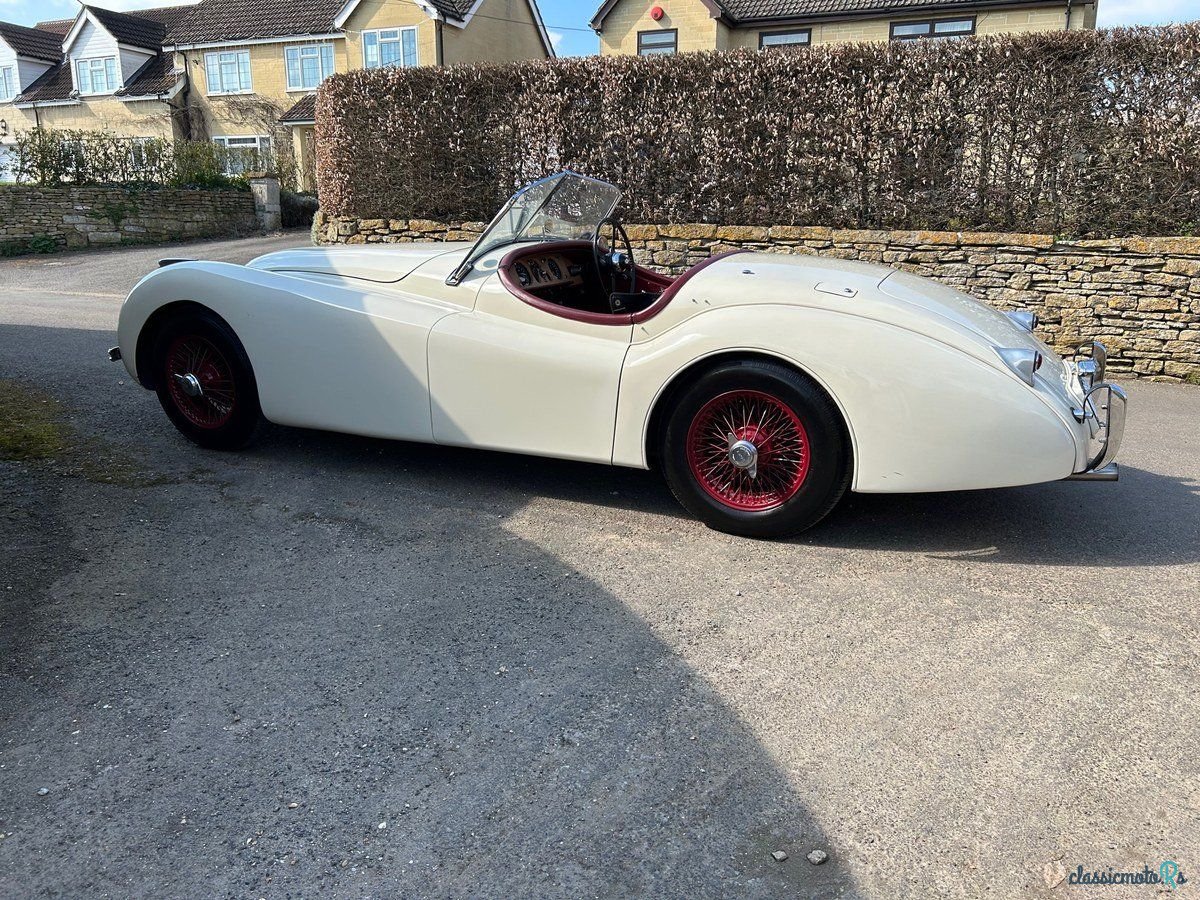 1950' Jaguar Xk120 photo #5