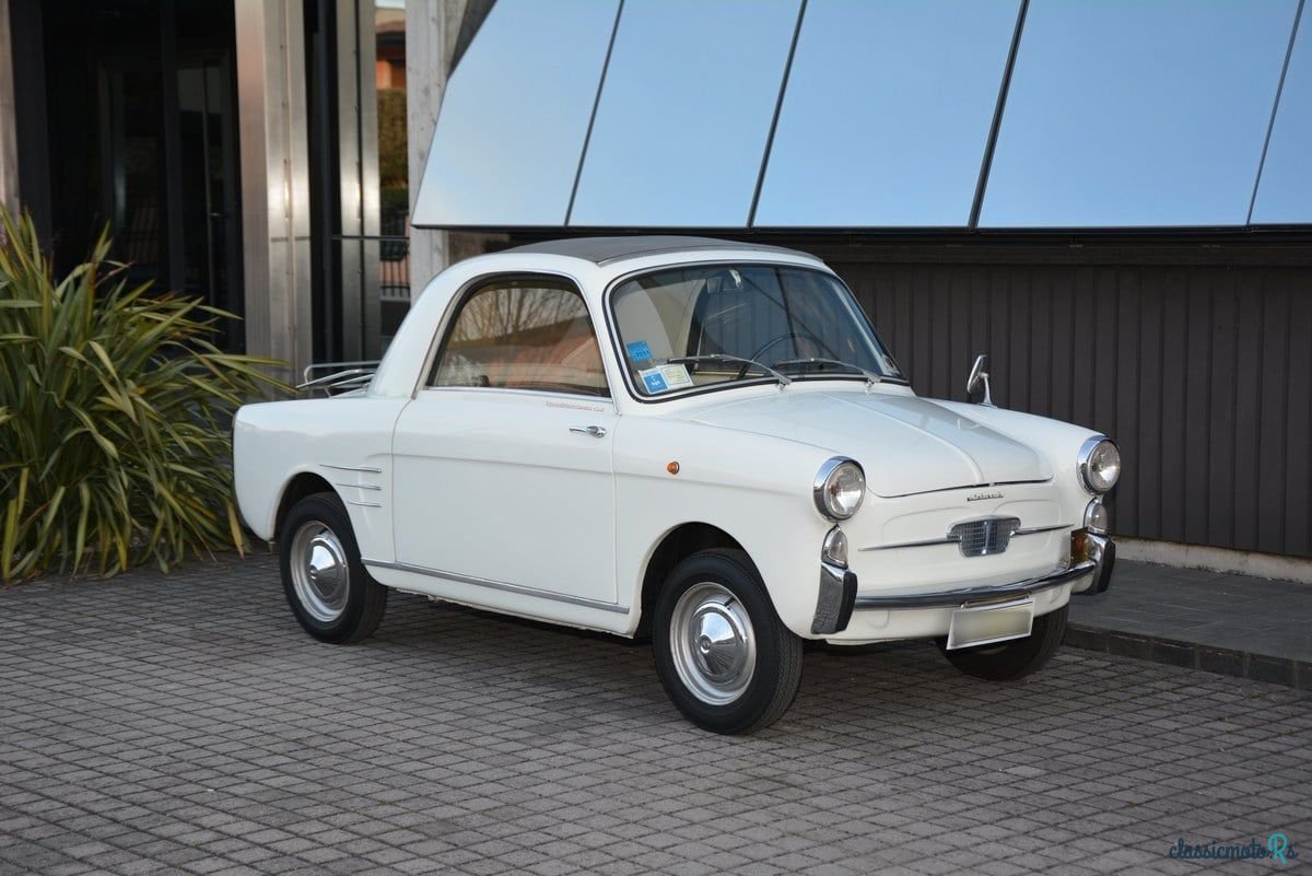 1961' Autobianchi Bianchina Transformabile photo #1
