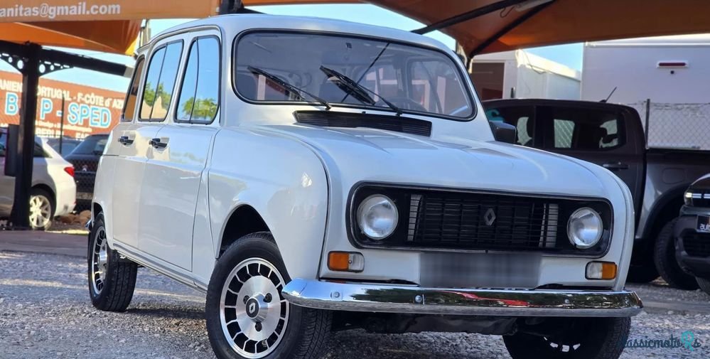 1988' Renault 4 1.1 Gtl photo #2