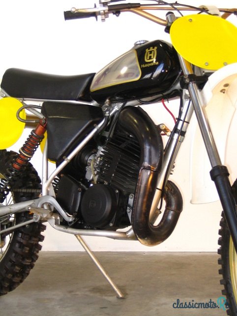 1980' Husqvarna 390 CR photo #3