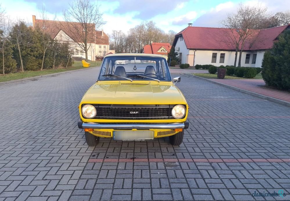 1975' DAF 66 Super Luxe photo #4