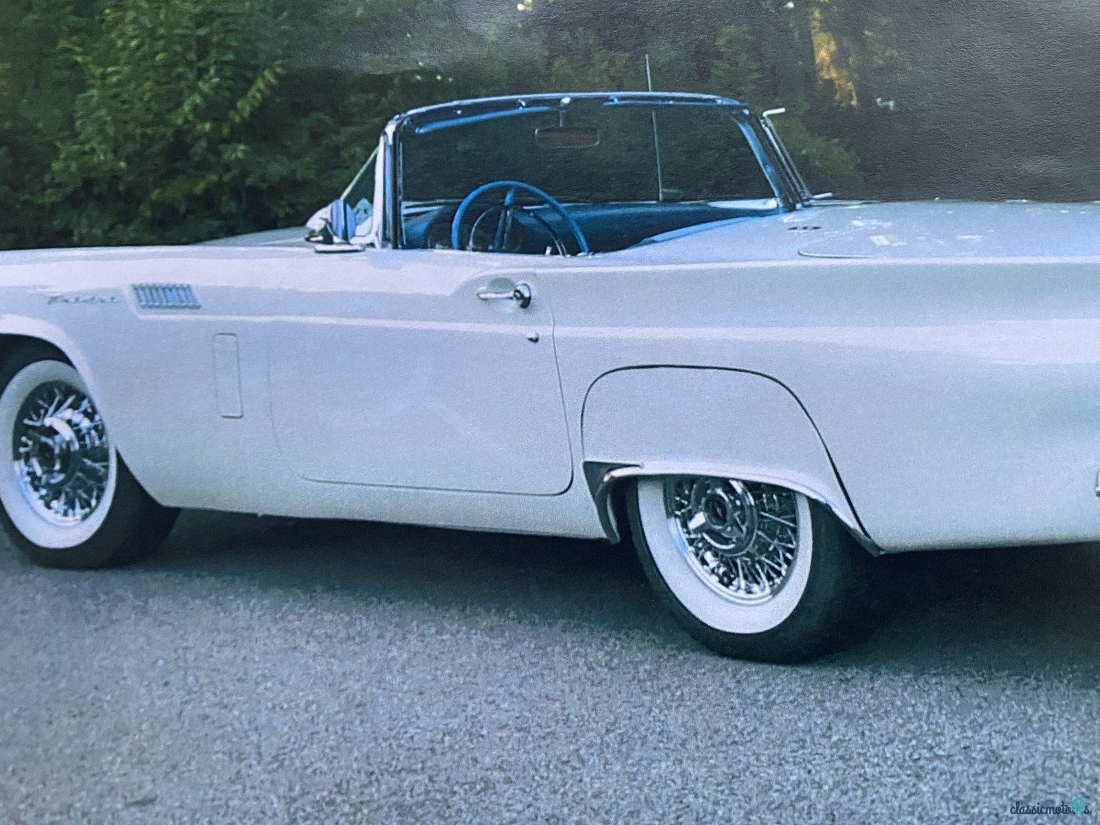 1957' Ford Thunderbird photo #3