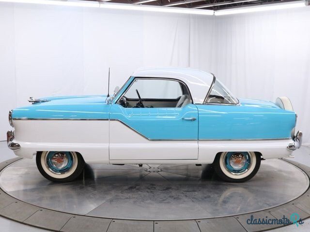 1958' Nash Metropolitan photo #2