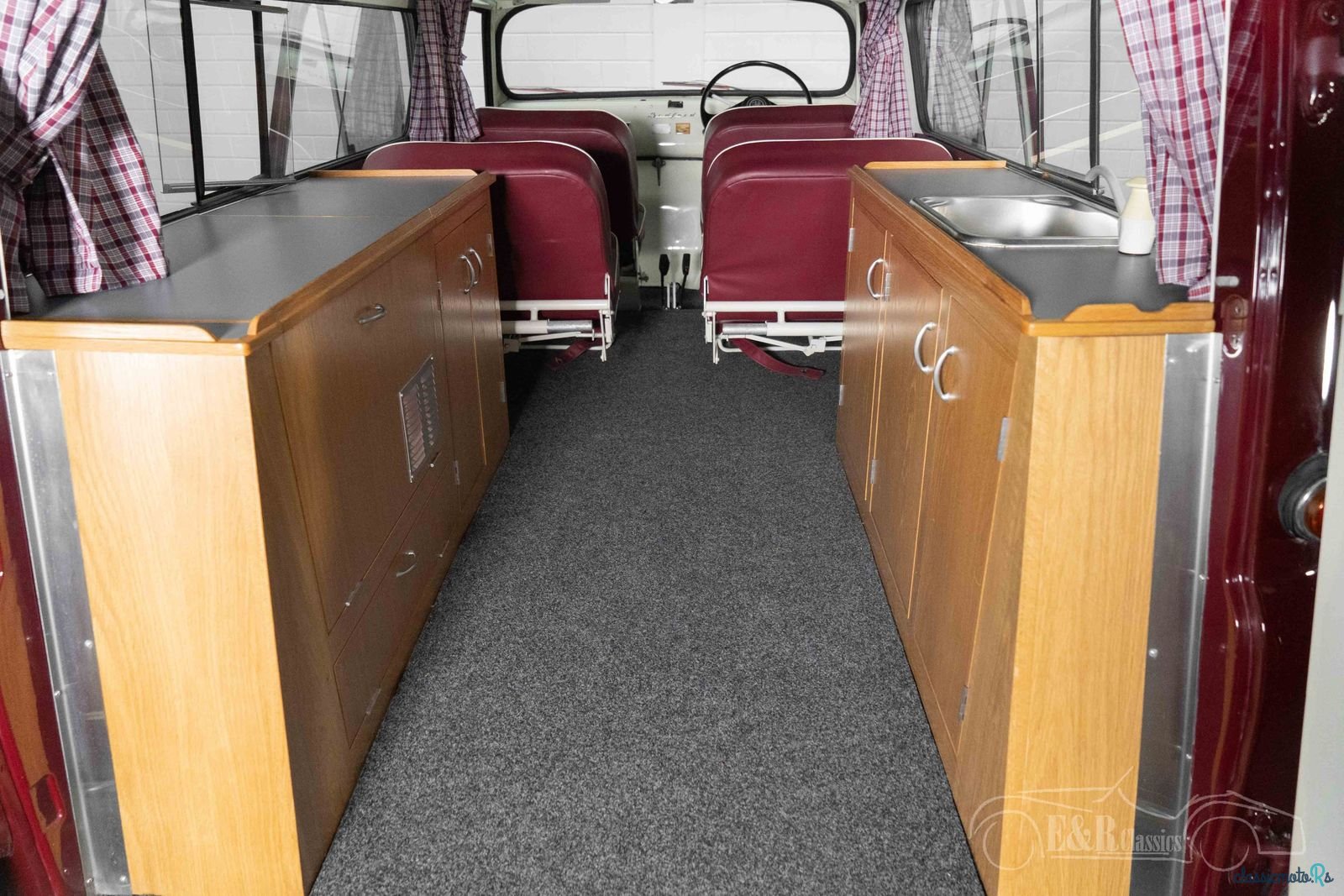 1961' Bedford Dormobile photo #5