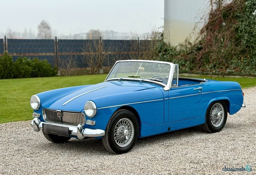 1964' MG Midget photo #1
