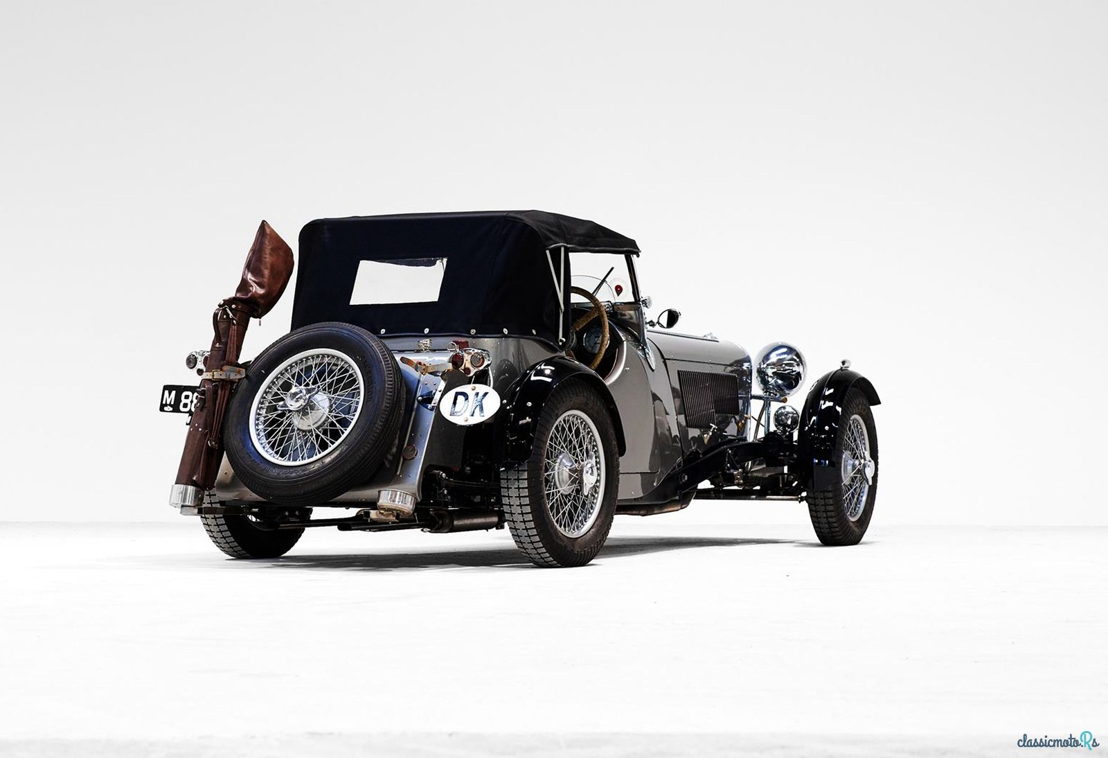 1933' Jaguar Swallow Ss One photo #3