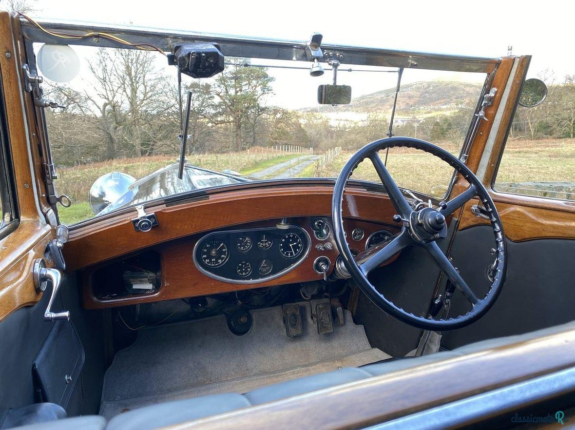 1934' Rolls-Royce 20/25 Barker Sedanca De Ville photo #2
