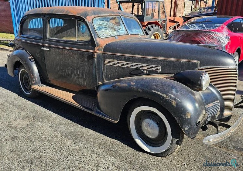 1939' Chevrolet Master 85 photo #3