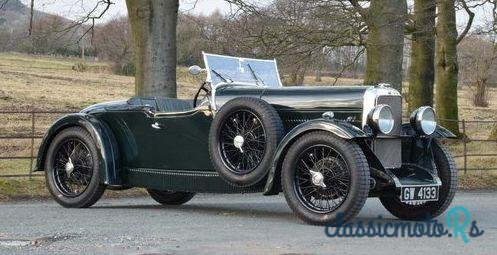 1932' Alvis 12/60 photo #1
