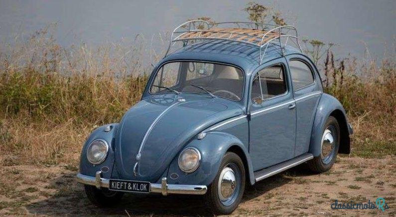 1958' Volkswagen Käfer photo #3