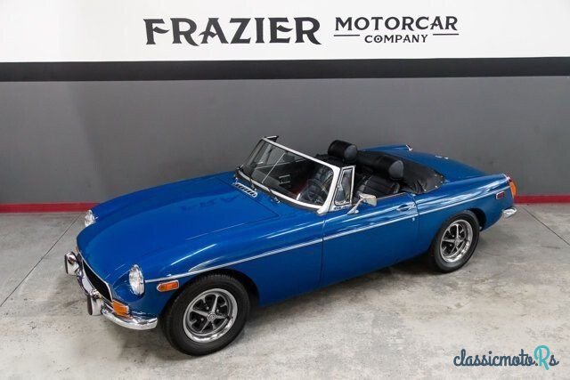1971' MG MGB photo #2