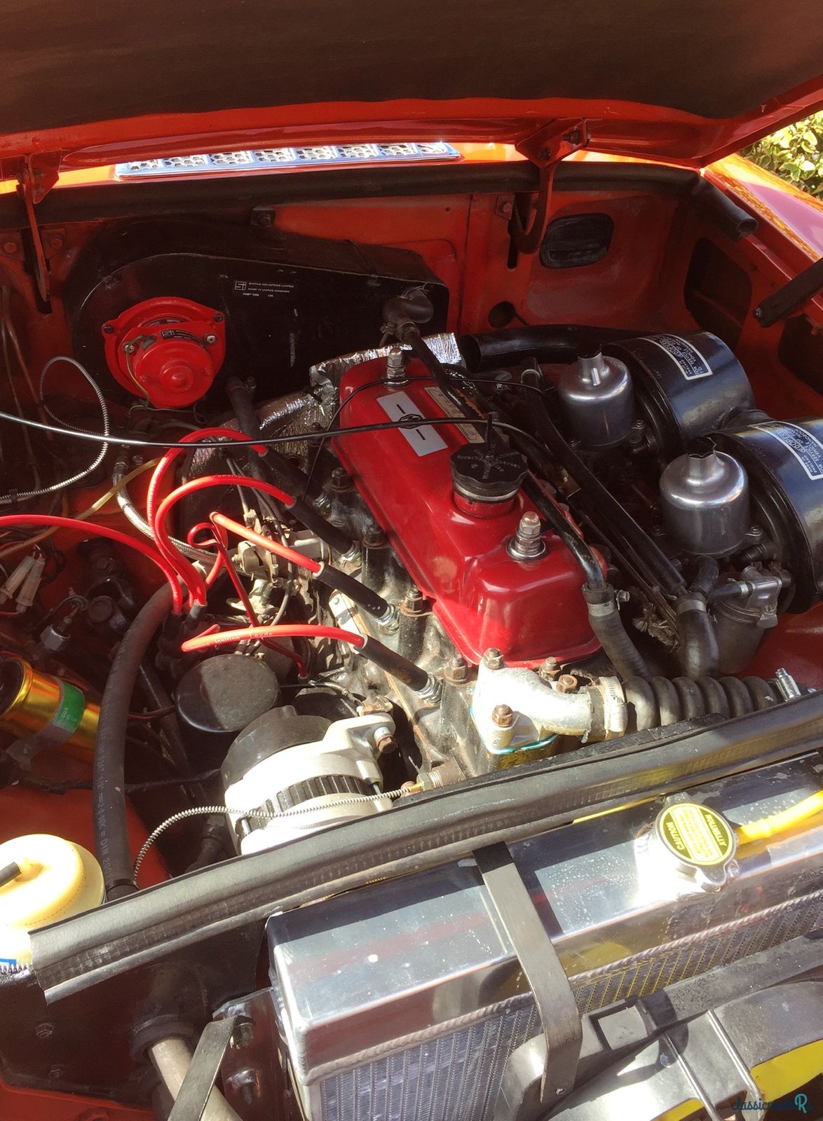 1971' MG Mgb Roadster photo #2