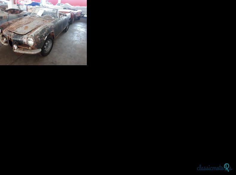 1961' Alfa Romeo Giulietta photo #2